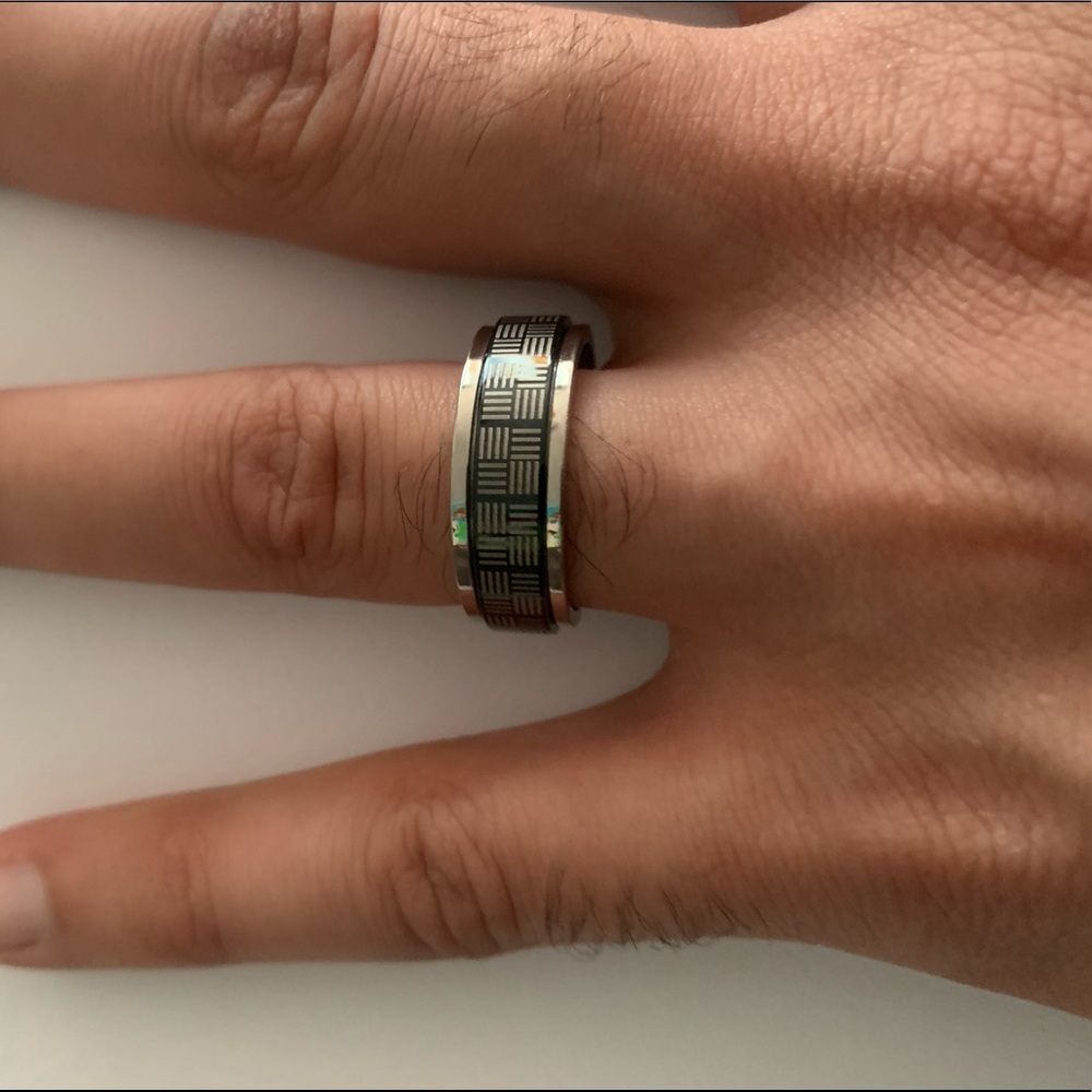🆕 Ring stainless steel size 10